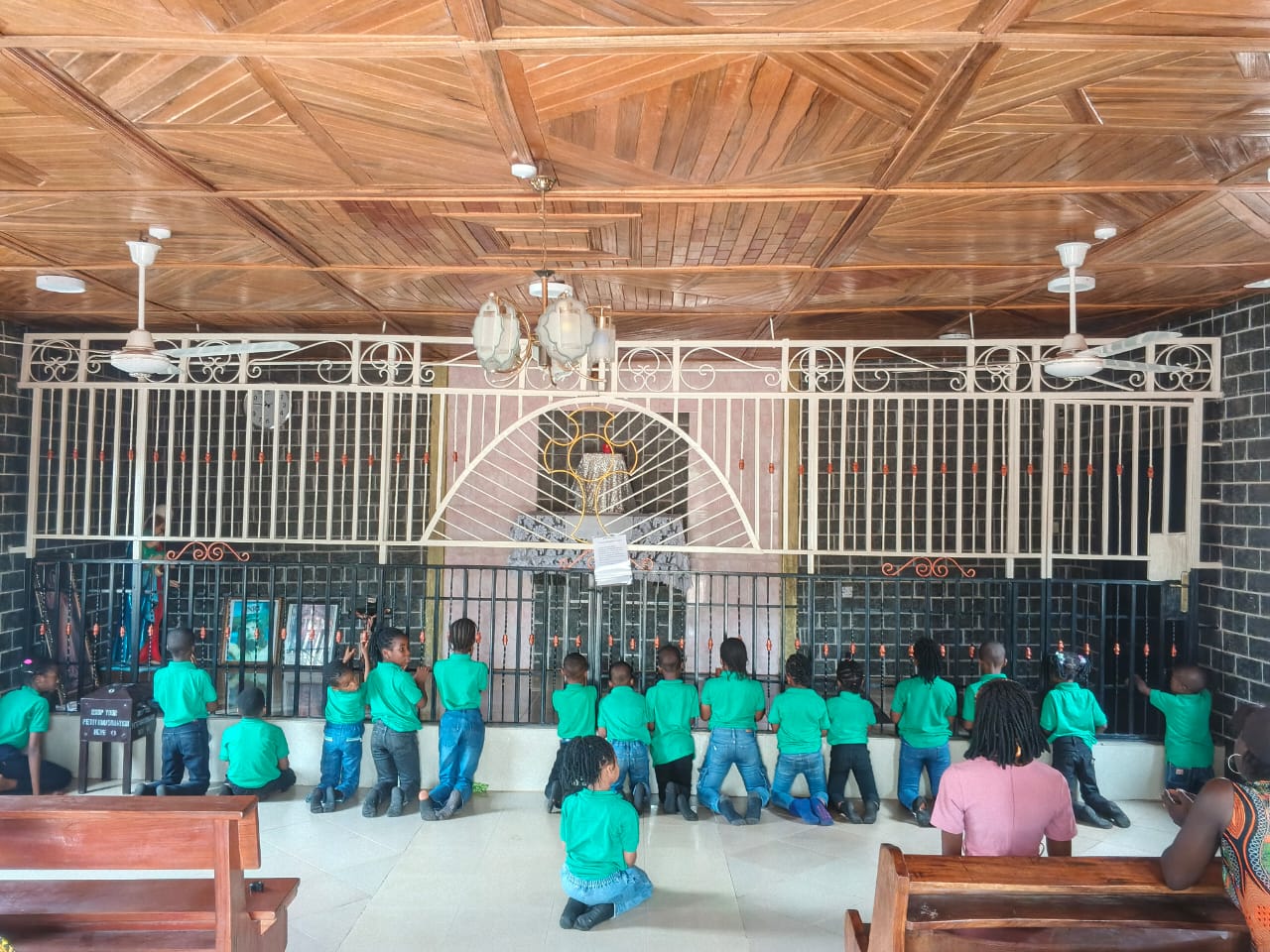 church cleaning service